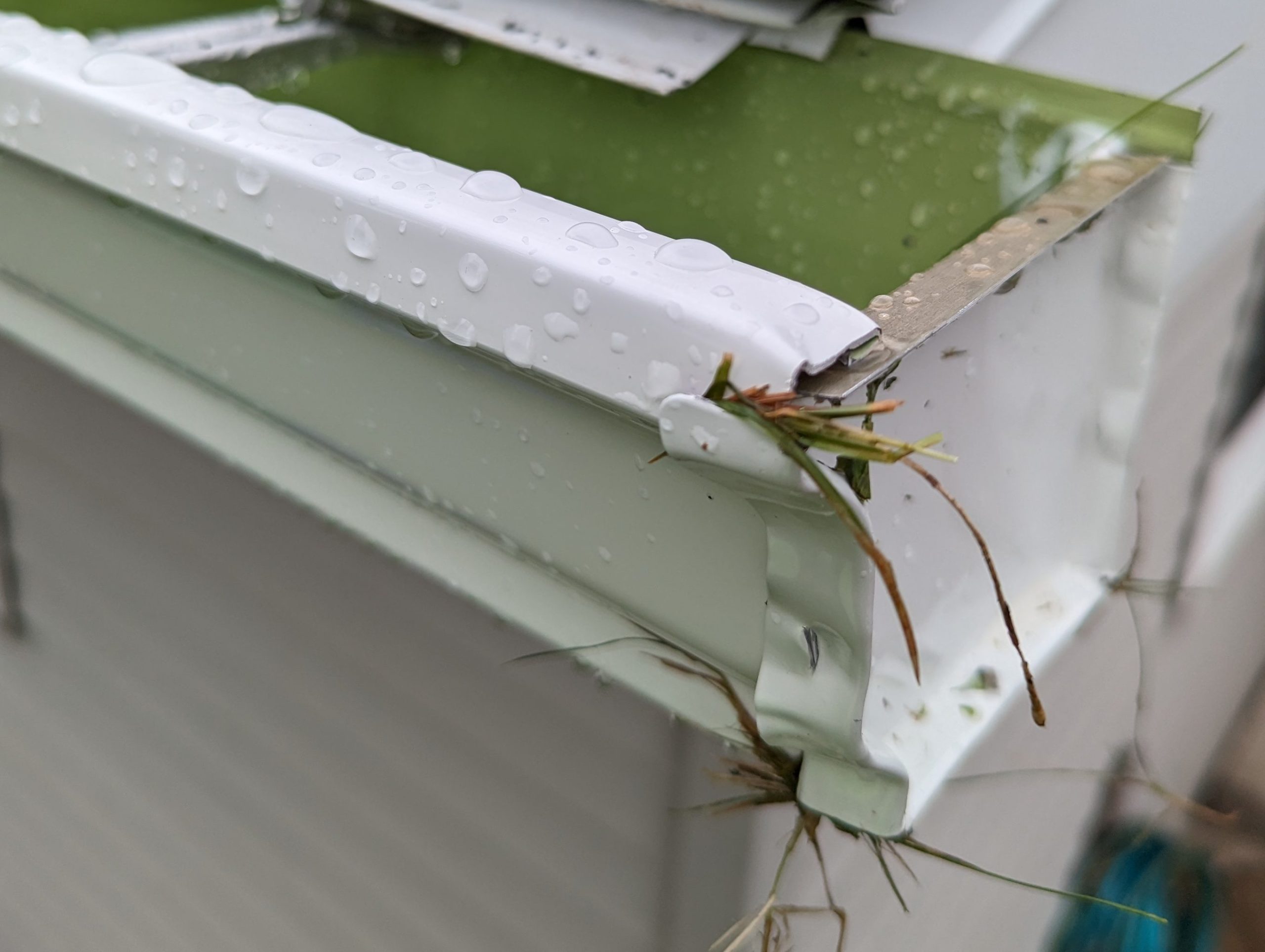 Graves Brothers Home Improvement was contracted to do this job and they sent their other company in their place.