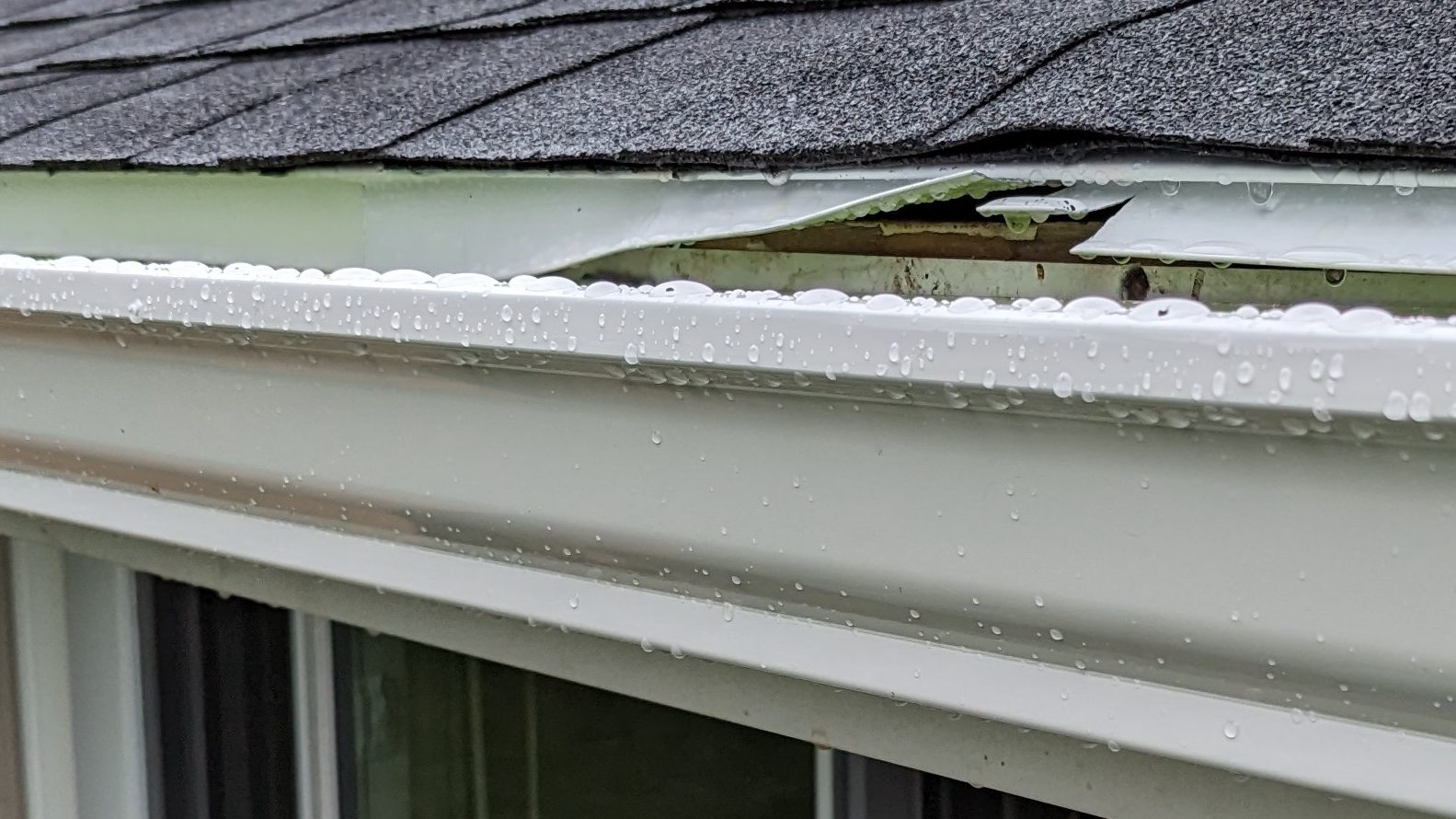 Graves Brothers was supposed to install the roof and gutters- their owner sent Oaks Roofing and Siding instead.