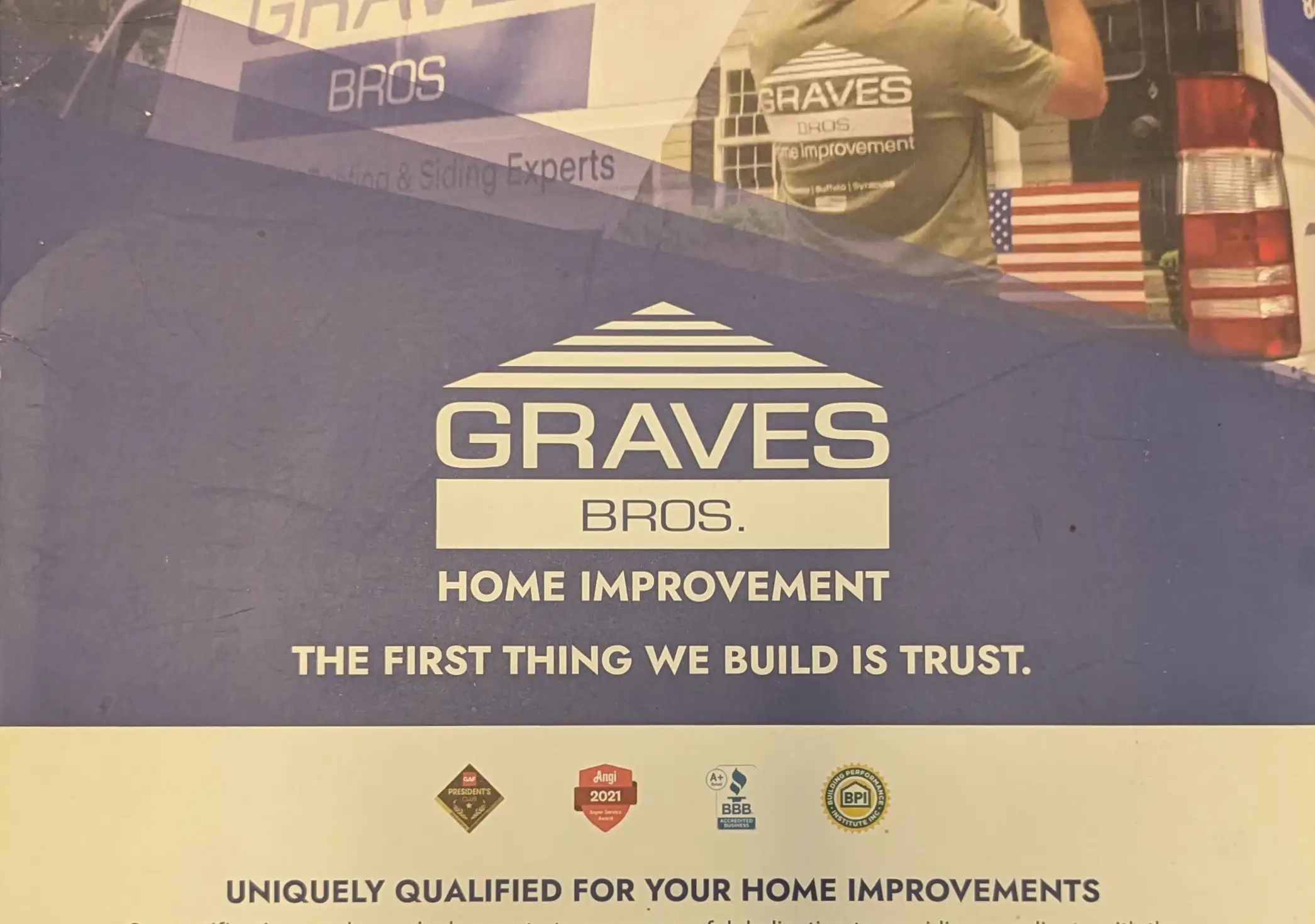 graves brothers home improvement scam tagline