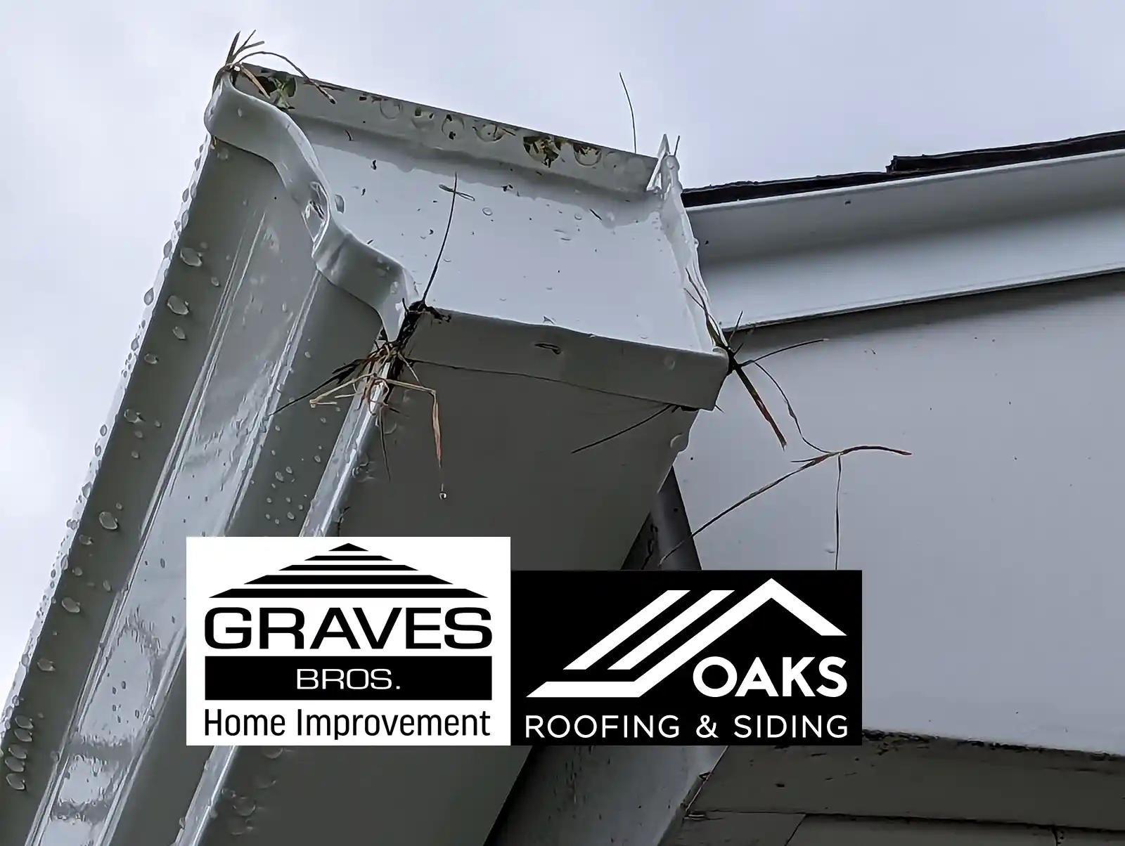 Graves Brothers Home Improvement & Oaks Roofing and Siding are terrible.