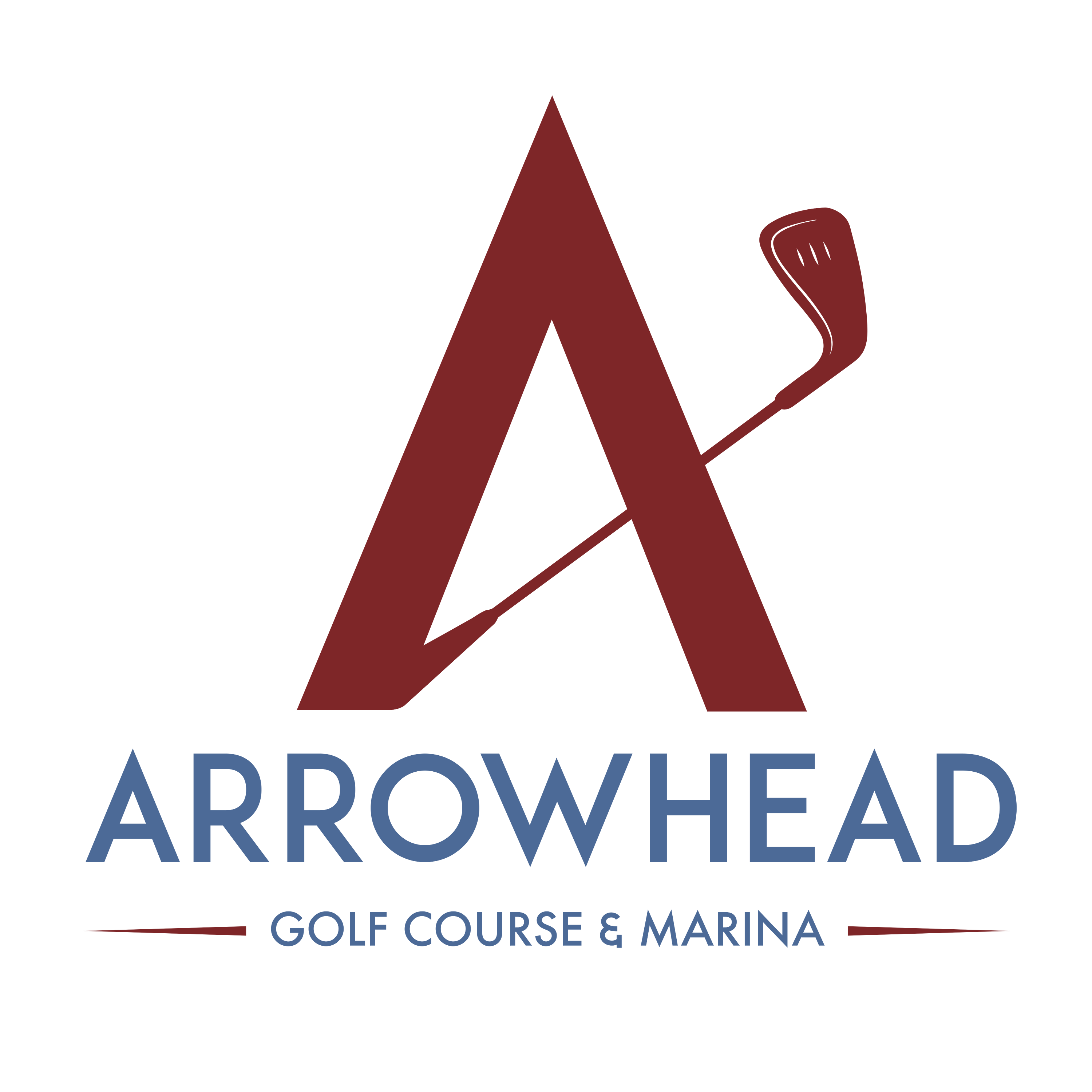 Arrodhead Golf Course and Marina, located in Brockport, New York. This is one of three golf courses that Kris Oaks owns.